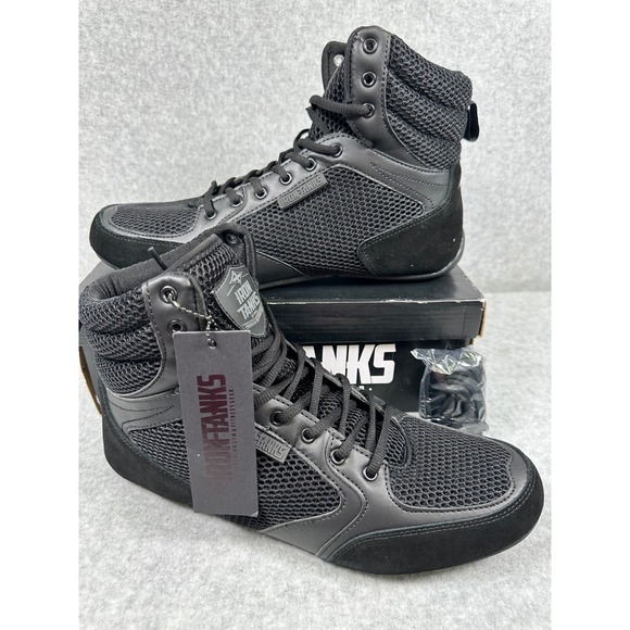 Iron Tanks Other - Iron Tanks Titan V3 Black Gym & Fitness Gear Weightlifting Training Shoe Mens 13